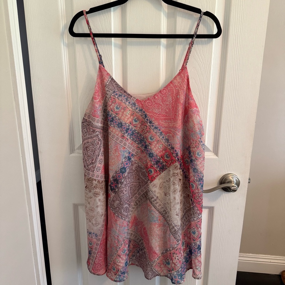 Show Me Your Mumu Handkerchief Print Mini Dress